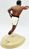 Muhammad Ali Autographed 5x9 Toy Figurine White Boxing Trunks 482/3500 Beckett