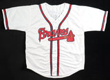 Terry Pendleton Signed Atlanta Braves Jersey "91 NL MVP" (Wilder Side of Sports)