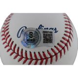 Jack Morris Autographed Detroit Tigers OML Baseball HOF Beckett Witness 51578