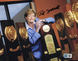 Pat Summitt Autographed 8x10 Photo Tennessee Volunteers Beckett BAS QR #BS12893