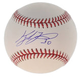 Kyle Tucker Signed M.L. Baseball (Beckett) Chicago Cubs All Star Right Fielder