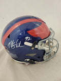 MICHAEL STRAHAN SIGNED NEW YORK GIANTS ALTERNATE SPEEDFLEX HELMET BECKETT QR
