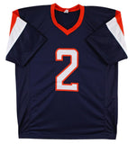 Patrick Surtain II Signed Denver Broncos Jersey (Beckett) 3xPro Bowl Def. Back