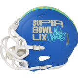 Darius Slay Signed Philadelphia Eagles Super Bowl 59 Mini Helmet Beckett 49409