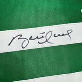 Autographed/Signed Brett Hull Dallas Green Hockey Jersey Beckett BAS COA