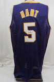 Josh Hart Signed Lakers Jersey (JSA COA) Jazz 1st Rd Draft Pick 2017 NBA Draft