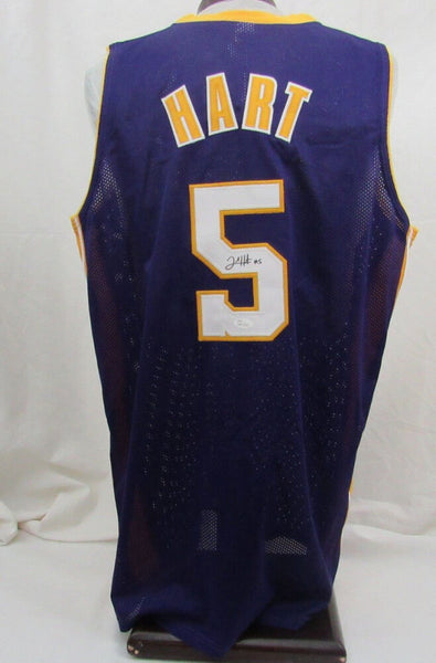 Josh Hart Signed Lakers Jersey (JSA COA) Jazz 1st Rd Draft Pick 2017 NBA Draft