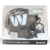 Doug Williams Autographed Washington Commanders 22 STS Mini Helmet Beckett 51868