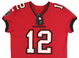 Bucs Tom Brady "7x SB Champ, 5x SB MVP" Signed Red Nike Elite Jersey Fanatics