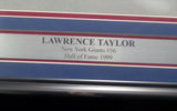 LAWRENCE TAYLOR AUTOGRAPHED SIGNED FRAMED 16X20 PHOTO GIANTS BECKETT 185064
