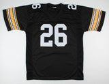 Rod Woodson Signed Pittsburgh Steelers Jersey (Beckett COA) 11xPro Bowl D.B /HOF