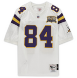 Randy Moss Autographed "HOF 18" Vikings Authentic M&N Jersey Fanatics