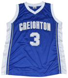 DOUG McDERMOTT AUTOGRAPHED SIGNED CREIGHTON BLUEJAYS #3 BASKETBALL JERSEY GTSM