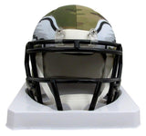 Jordan Mailata Autographed Mini Camo Football Helmet Eagles JSA 183543