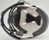 RYAN TANNEHILL AUTOGRAPHED TITANS LUNAR ECLIPSE WHITE MINI HELMET BECKETT 197224