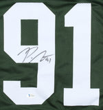 Preston Smith Signed Packers Jersey (Beckett COA) Green Bay Pro Bowl L.B.