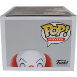 Tim Curry Autographed/Signed IT Funko Pop! #55 Pennywise Beckett 54828