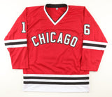 Eddie Olczyk Signed Chicago Blackhawks Jersey (JSA) 1994 Stanley Cup Champion