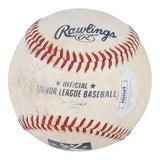 Tino Martinez Signed Official Minor League Baseball (JSA) Yankees, Mariner, Rays