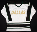 Mike Modano Signed Dallas Stars Jersey (Beckett) 1999 Stanley Cup Champion Cntr.