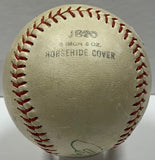 St. Louis Cardinals CURT FLOOD (d) Signed Official League Baseball AUTO - JSA