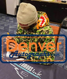 Ja'Marr Chase Autographed Cincinnati Bengals Flash Mini Helmet Beckett 34891