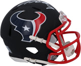C.J. Stroud Houston Texans Signed Riddell Black Matte Speed Mini Helmet
