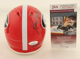 Kevin Butler Signed Georgia Bulldogs Mini Helmet Inscribed "CHOF"(JSA COA) Bears