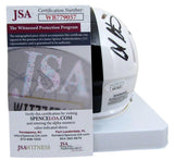 Carter Starocci Signed/Inscribed Penn State Mini Football Helmet JSA 194523