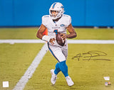 TUA TAGOVAILOA AUTOGRAPHED 16X20 PHOTO MIAMI DOLPHINS FANATICS HOLO 220690