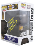 Lakers Shaquille O'Neal Signed #208 Funko Pop Vinyl Figure BAS Witness #3W386155