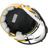 Joe Green Autographed Pittsburgh Steelers F/S Gold Helmet HOF Beckett 49585