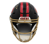 Nick Bosa Signed San Francisco 49ers SpeedFlex Authentic Rivalries NFL Helmet