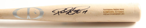 Paul Konerko Signed Game-Used Cracked D-Pro Bat (JSA) Chicago White Sox 1B / DH