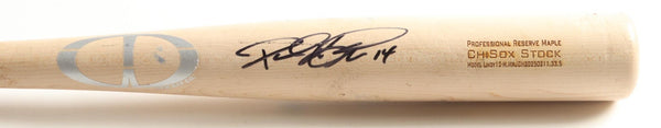 Paul Konerko Signed Game-Used Cracked D-Pro Bat (JSA) Chicago White Sox 1B / DH