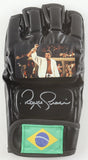Royce Gracie Signed Brazil MMA Glove (Beckett) Won 3 of 4 of the First UFC Bouts