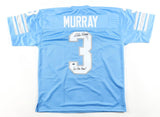 Eddie Murray Signed Detroit Jersey Inscribed "2xPro Bowler"(Schwartz COA) Kicker