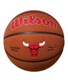 Lonzo Ball Signed Wilson Indoor/Outdoor Basketball Chicago Bulls FAN 41081