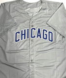 Chicago Cubs CRAIG COUNSELL Signed Custom Replica Grey Jersey AUTO - BAS