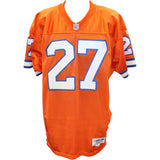 Steve Atwater Signed Broncos Wilson 48 Proline Orange Jersey BAS 45045