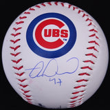 Miguel Montero Signed Cubs Logo Baseball (Schwartz COA) World Series Champions