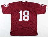 Jason White Signed Oklahoma Sooners Jersey (PSA Holo) Heisman Trophy 2003