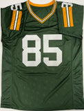 GREG JENNINGS Packers Signed Custom Replica Green Jersey AUTO - BAS