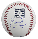 Braves Andruw Jones Signed Hall OF Fame Logo Oml Baseball BAS #BY103707