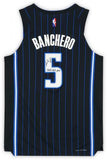 Paolo Banchero Orlando Magic Signed Nike Icon Authentic Jersey w/#1 Pick Insc