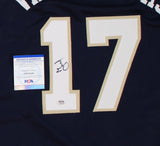 Jonas Valanciunas Signed New Orleans Pelicans Jersey (PSA COA) 2011 #5 Draft Pck