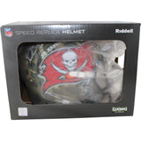 Mike Alstott Signed Tampa Bay Buccaneers F/S Helmet Camo SB Champs Beckett 54610