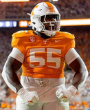 Tennessee Volunteers 2023-24 Signed by 15 Jersey (Beckett) Slaughter, Gibson, ++