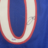 Jalen Wilson Signed Jersey PSA Autographed Kansas Jayhawks