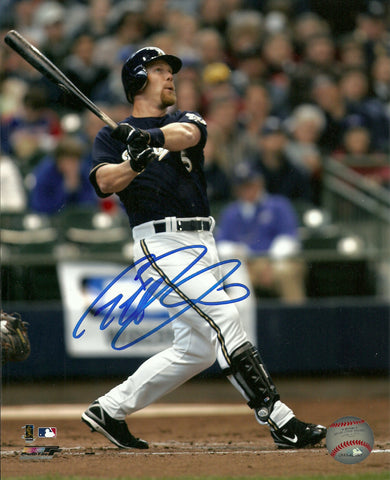 Milw Brewers Outfielder GEOFF JENKINS Signed 8x10 Photo #9 AUTO - All Star